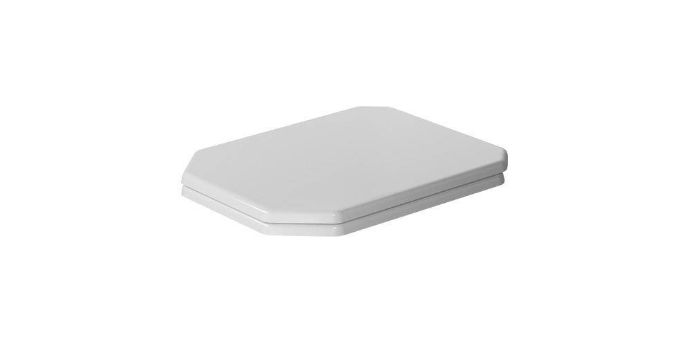 Duravit WC-Sitz 1930 mit Absenkautomatik weiß weiß