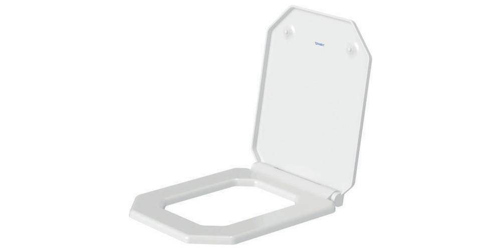 Duravit WC-Sitz 1930 mit Absenkautomatik weiß weiß