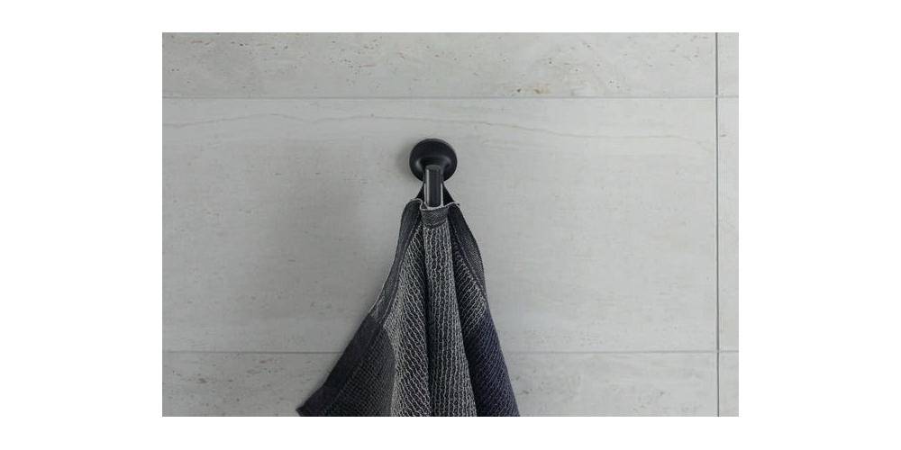 Duravit Handtuchhaken STARCK T schwarz matt