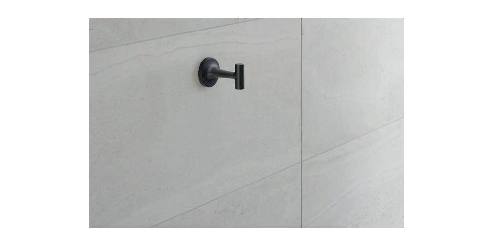 Duravit Handtuchhaken STARCK T schwarz matt