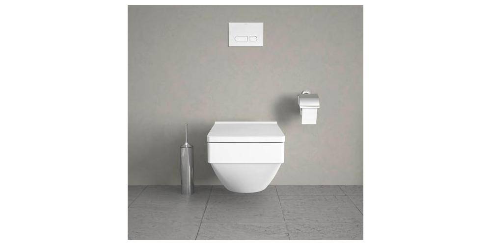 Duravit WC-Sitz VERO AIR ohne Absenkautomatik, abnehmbar weiß weiß