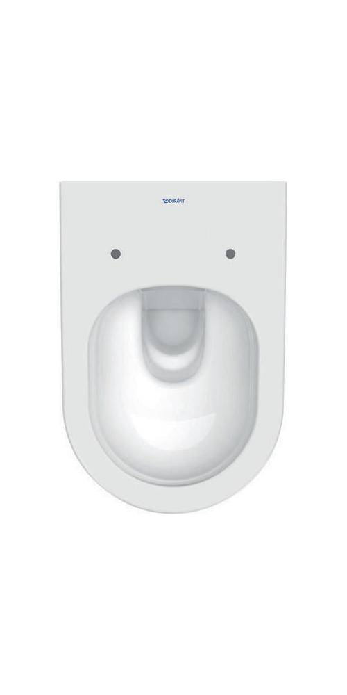 Duravit Wand-WC-Set D-NEO tief rim. mit WC-Sitz inkl. Durafix weiß