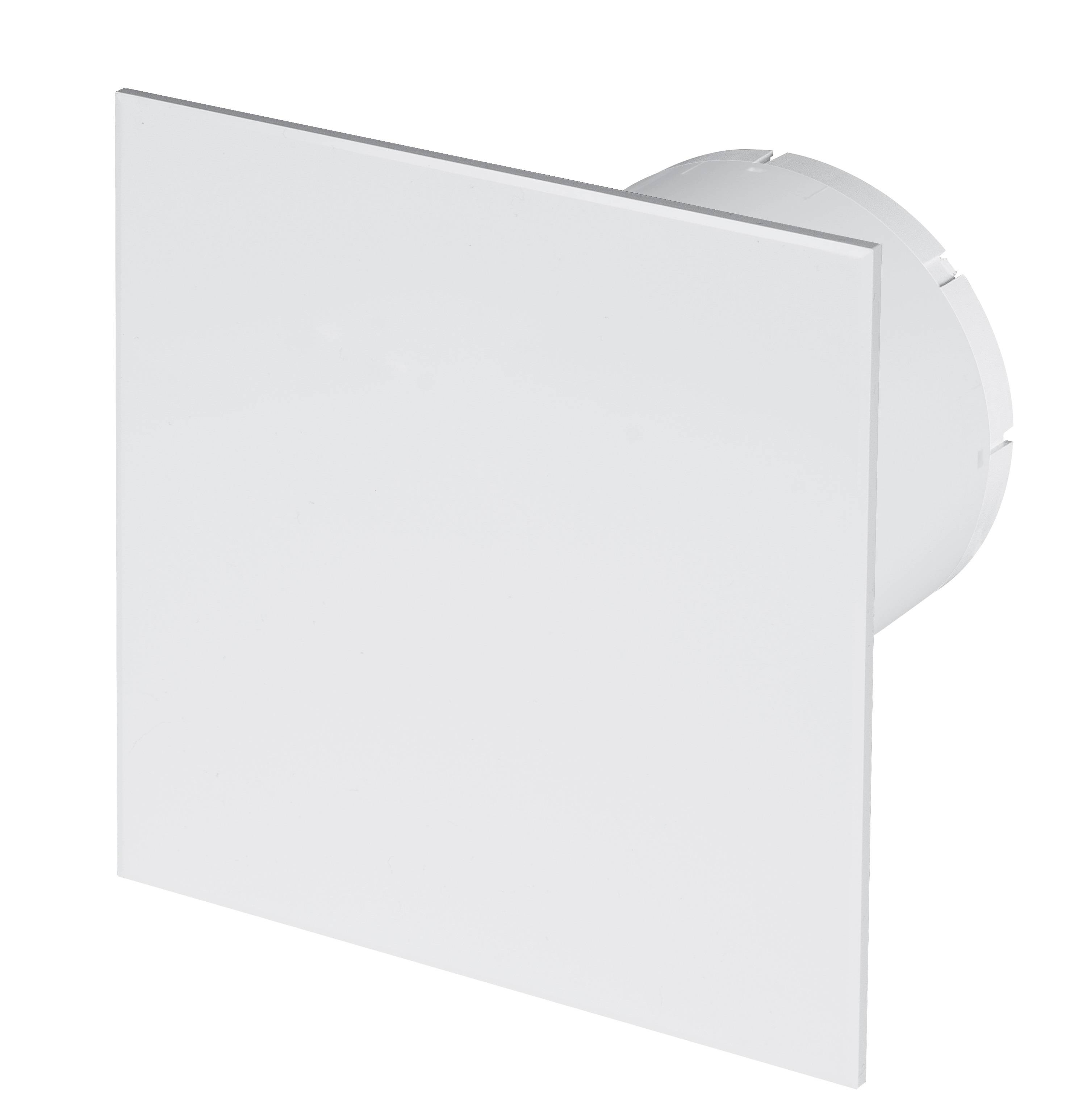 Kleinraumventilator System Silent Trax Weiß 125 T