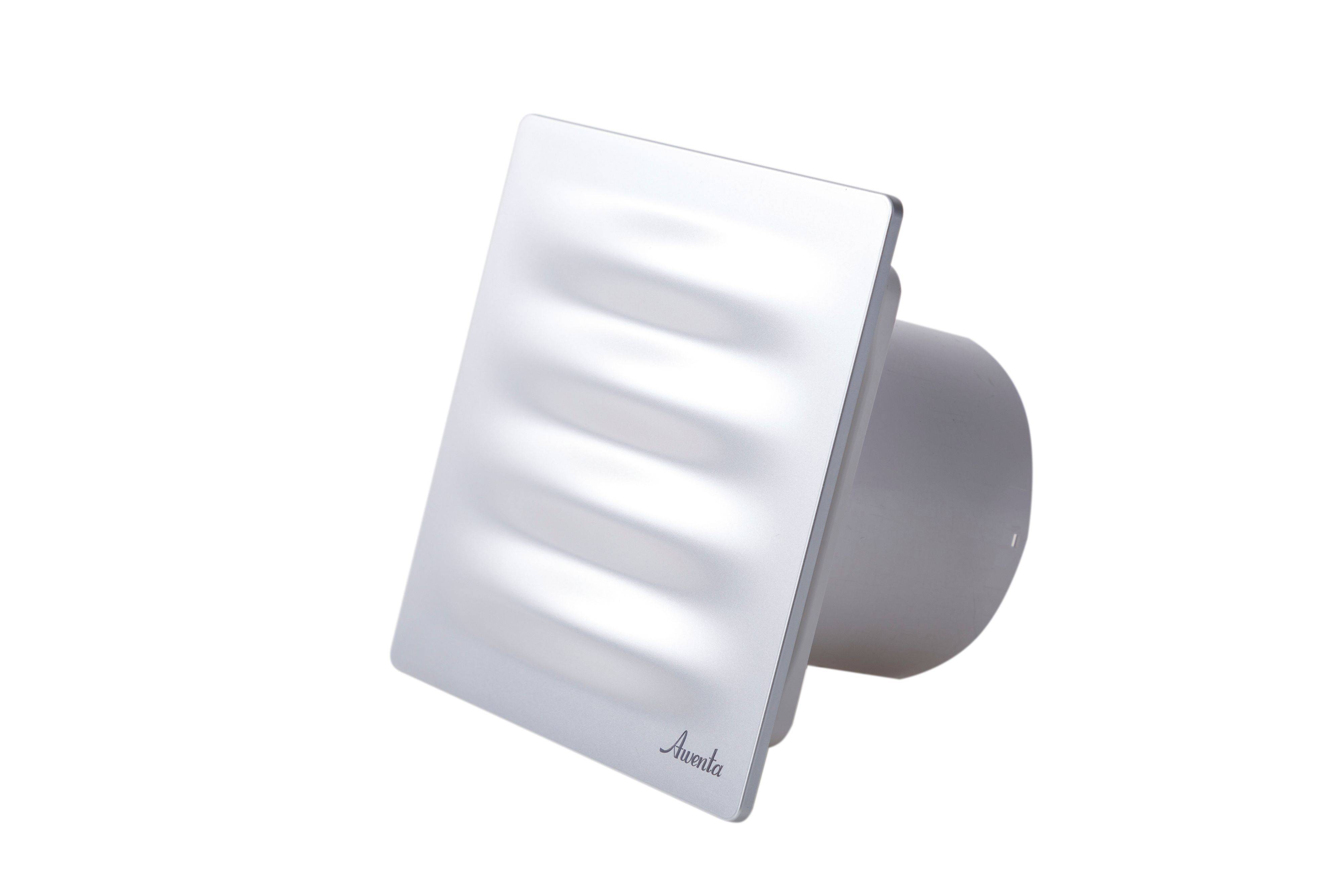 Kleinraumventilator System Turbo Vertico Silber 100 CTR