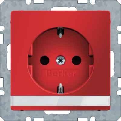 Berker SCHUKO-Steckdose 47506002