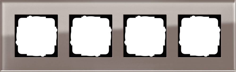 Gira Abdeckrahmen 4fach Esprit 0214122