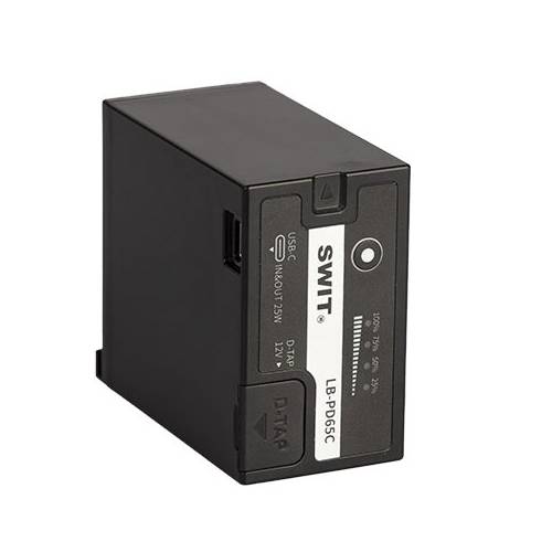 SWIT ELECTRONICS LB-PD65C - Li-Ionen Akku passend für Panasonic AU-EVA1 | AG-DVX200 | AJ-PX230 | AJ-PX270 | UPX360 |