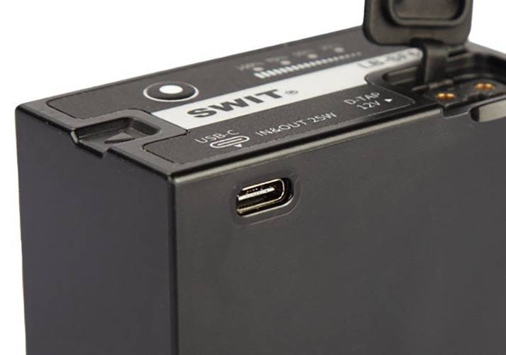 SWIT ELECTRONICS LB-SF65C - Li-Ionen Akku passend als SONY L-Serie Ersatz (7.2V | 65Wh | 9.02Ah | Ladestandanzeige |