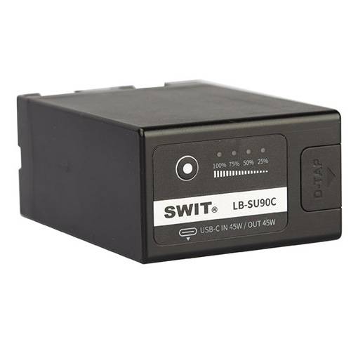 SWIT ELECTRONICS LB-SU90C - Li-Ionen Akku passend für SONY PXW-FS5 | PXW-FS7 | PXW-FX6 | PXW-FX9 | PXW-Z280 | PXW-X280