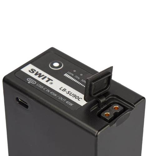 SWIT ELECTRONICS LB-SU90C - Li-Ionen Akku passend für SONY PXW-FS5 | PXW-FS7 | PXW-FX6 | PXW-FX9 | PXW-Z280 | PXW-X280