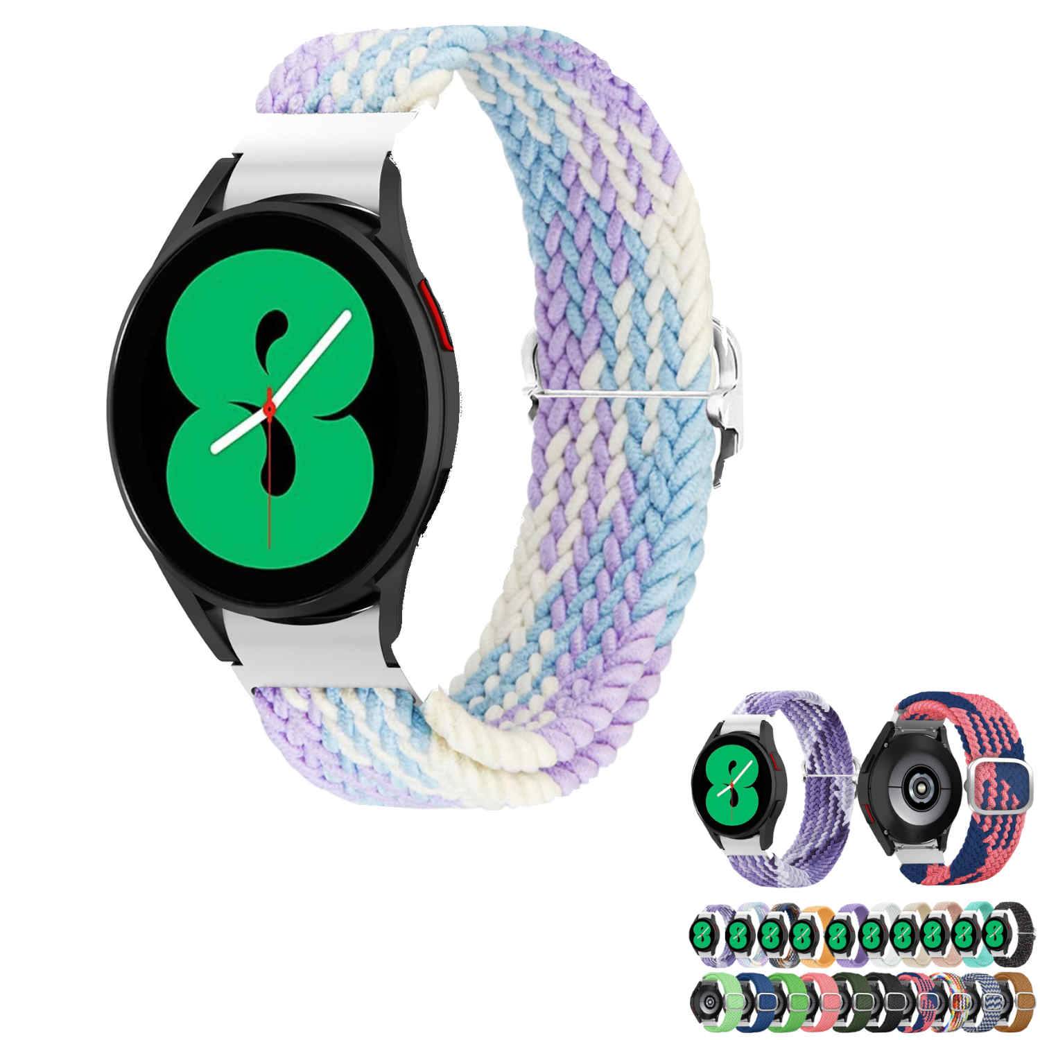 Für Samsung Galaxy Watch FE 6 5 4 Normal Pro Classic Nylon Arm Band
