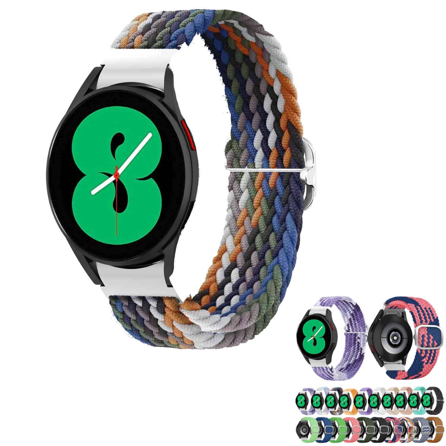 Für Samsung Galaxy Watch FE 6 5 4 Normal Pro Classic Nylon Arm Band