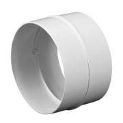 Rohrverbinder Circular PVC 125 125 mm