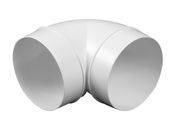 Rohrbogen 90° Circular PVC 100 100 mm