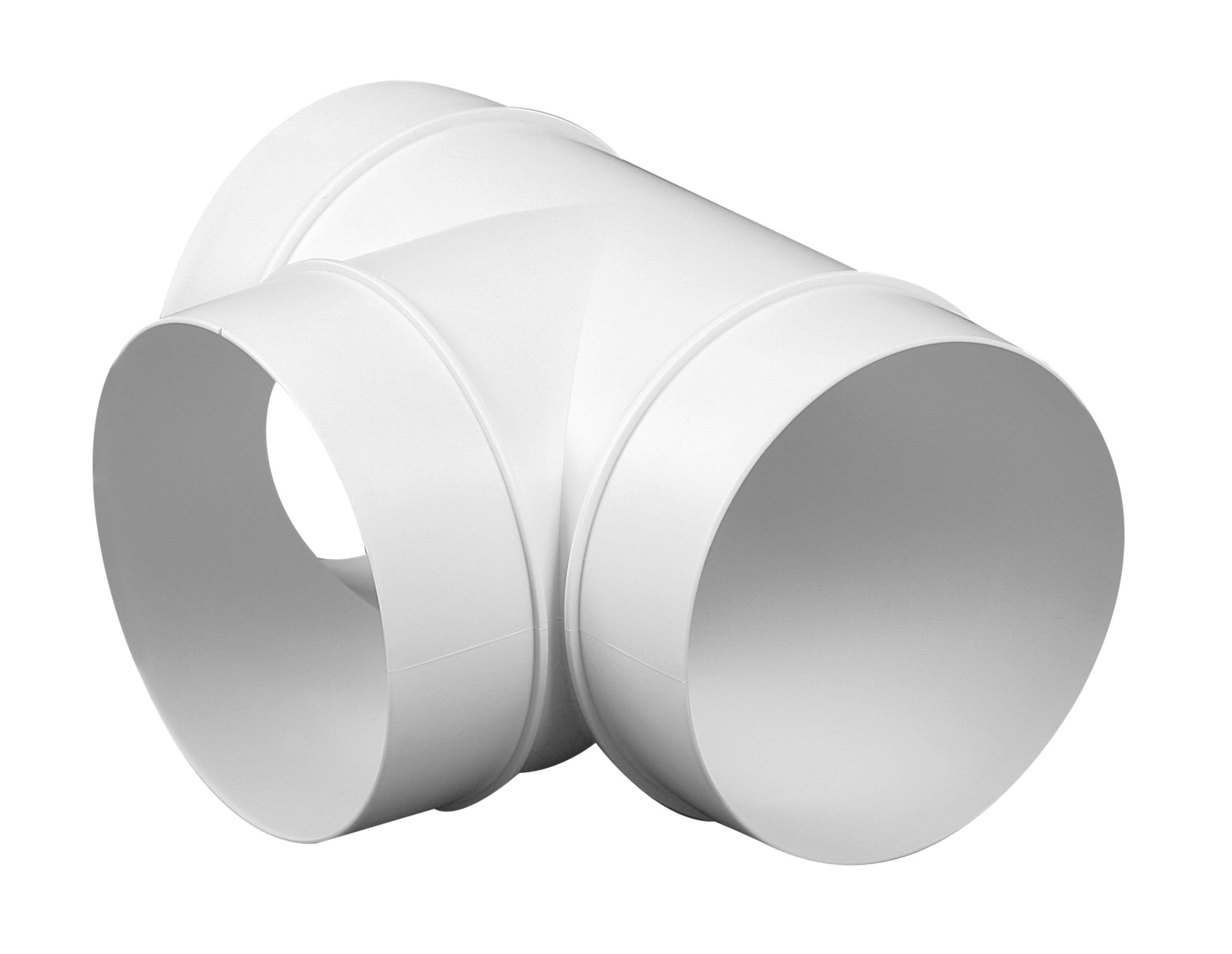 Rohrverbinder T-Stück Circular PVC 125 125 mm