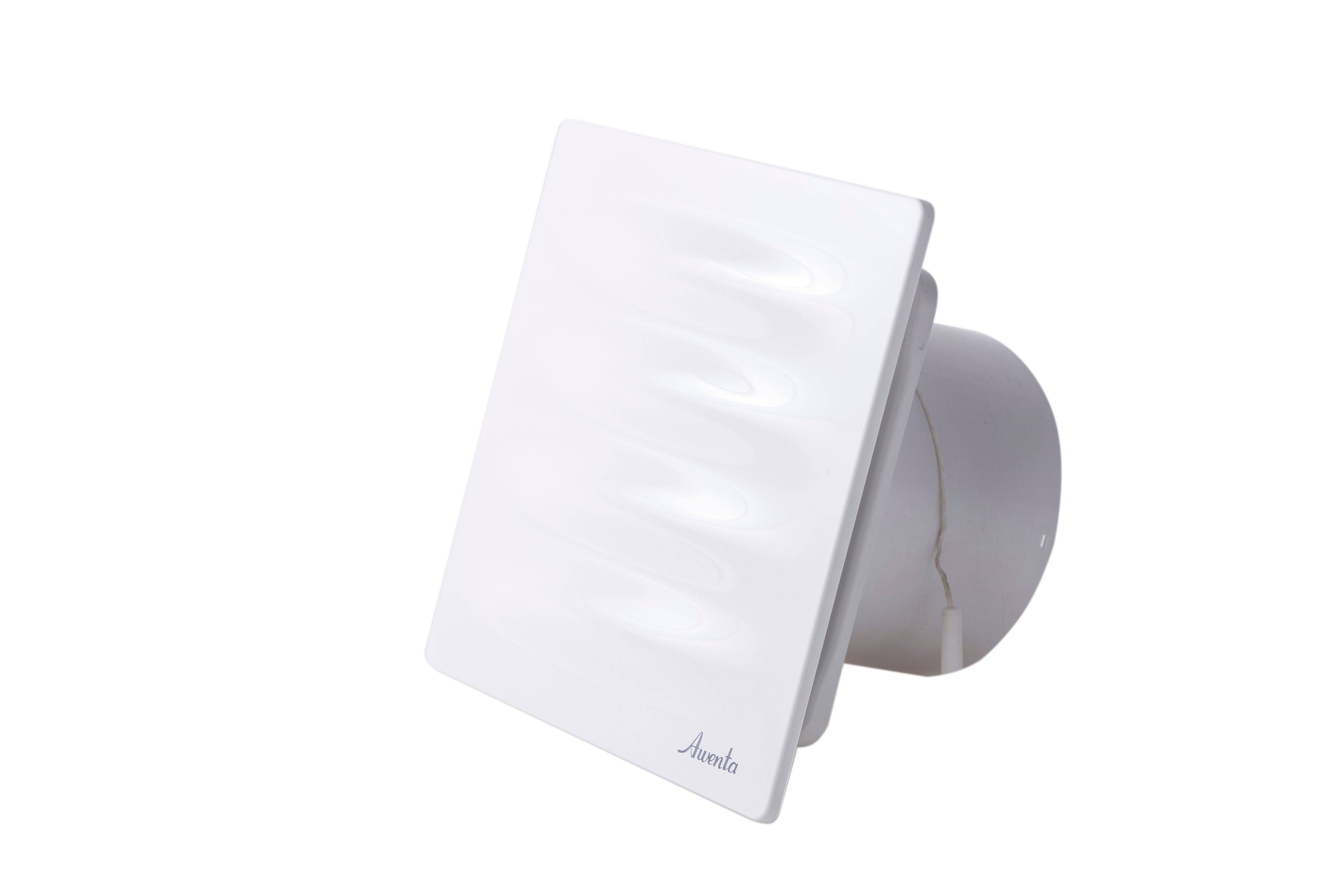 Kleinraumventilator System Turbo Vertico Weiß 100 H