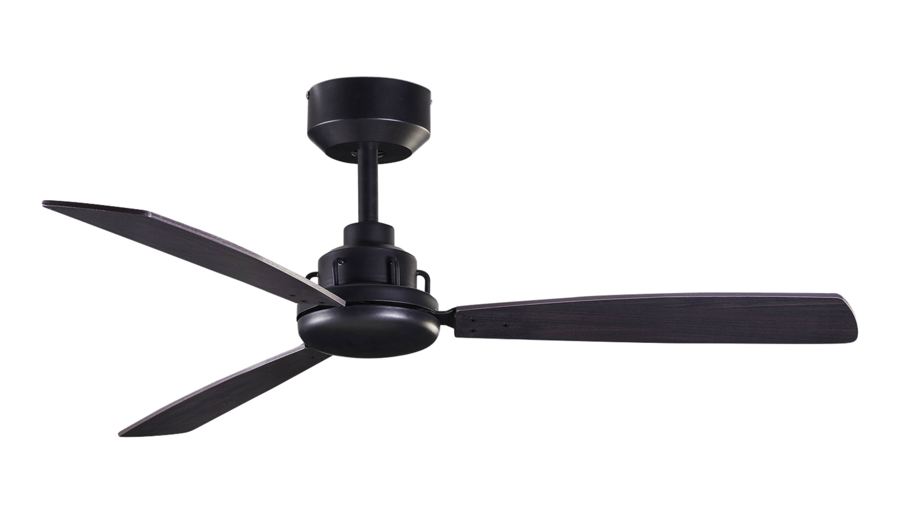 Energiespar Deckenventilator Xaloc IoT Schwarz 100 cm