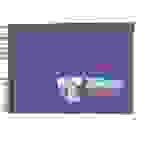 Exacompta 15005E Spiralfotoalbum MILANO 32x22 cm, 50 schwarze Seiten - Violett