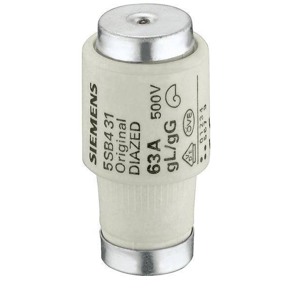 Siemens Dig.Industr. Diazed-Sicherungseinsatz 5SB4011