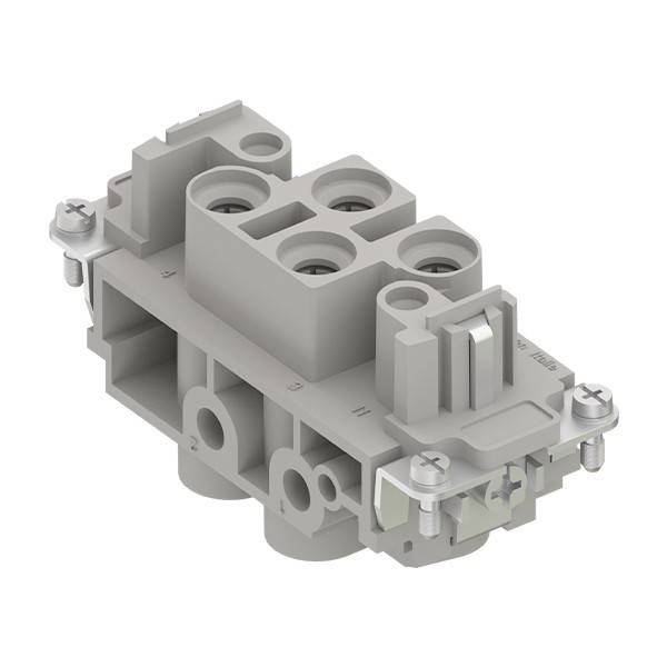 Ilme Buchseneinsatz CXF 4/2