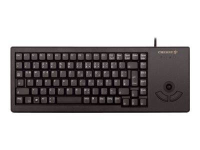 Cherry XS G84-5400 - Tastatur - USB - Spanisch - Schwarz