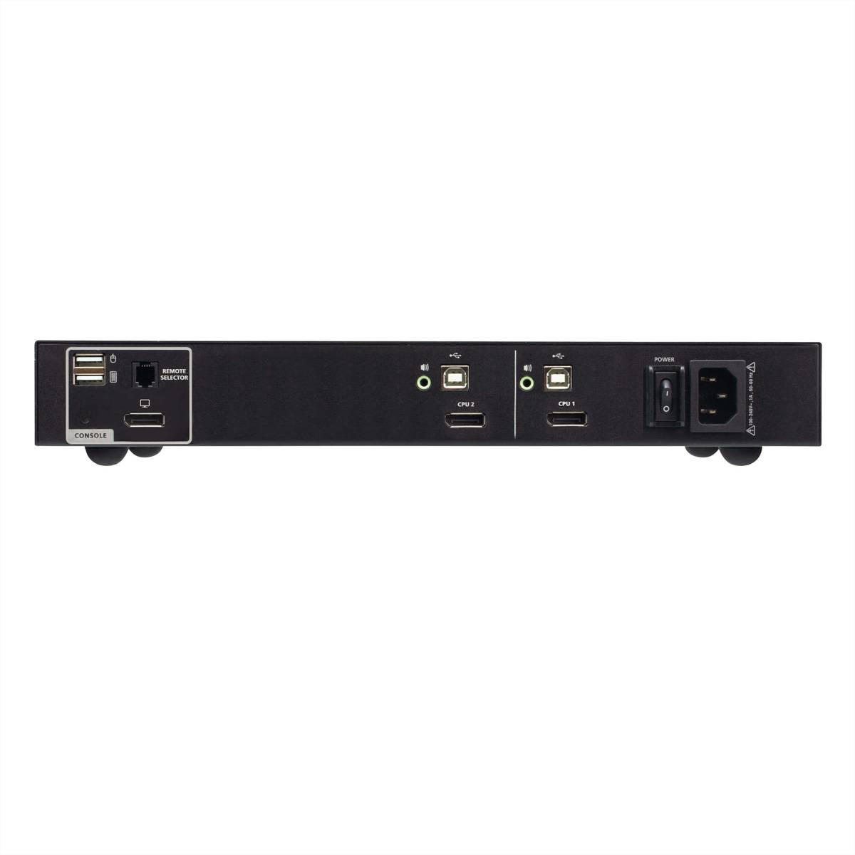 ATEN CS1182DP4 2-Port USB DisplayPort Secure KVM Switch