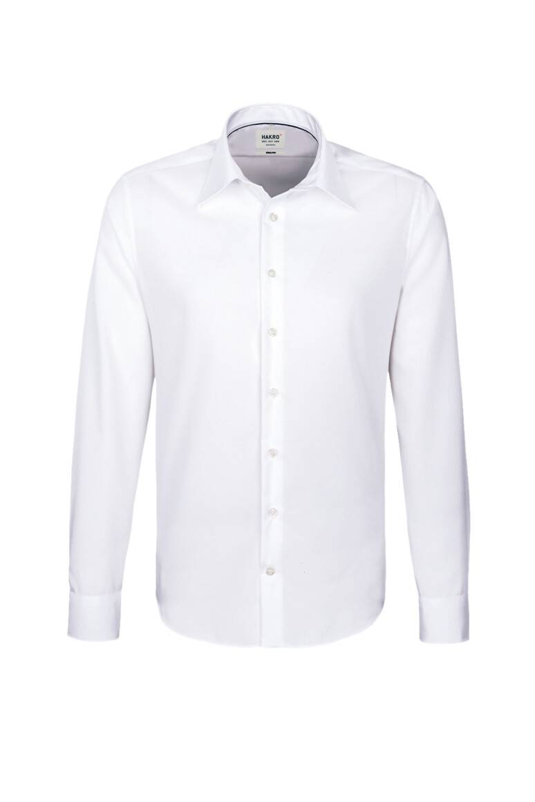 HAKRO Hemd Business Regular weiß, XS