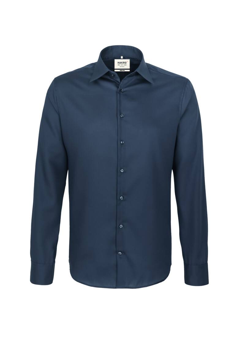 HAKRO Hemd Business Regular marine, XS