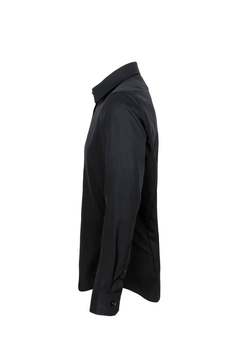 HAKRO Hemd Business Regular schwarz, M