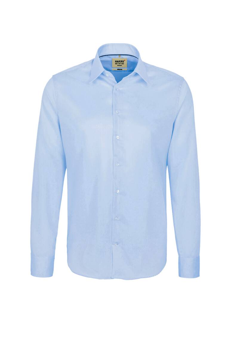 HAKRO Hemd Business Regular himmelblau, M