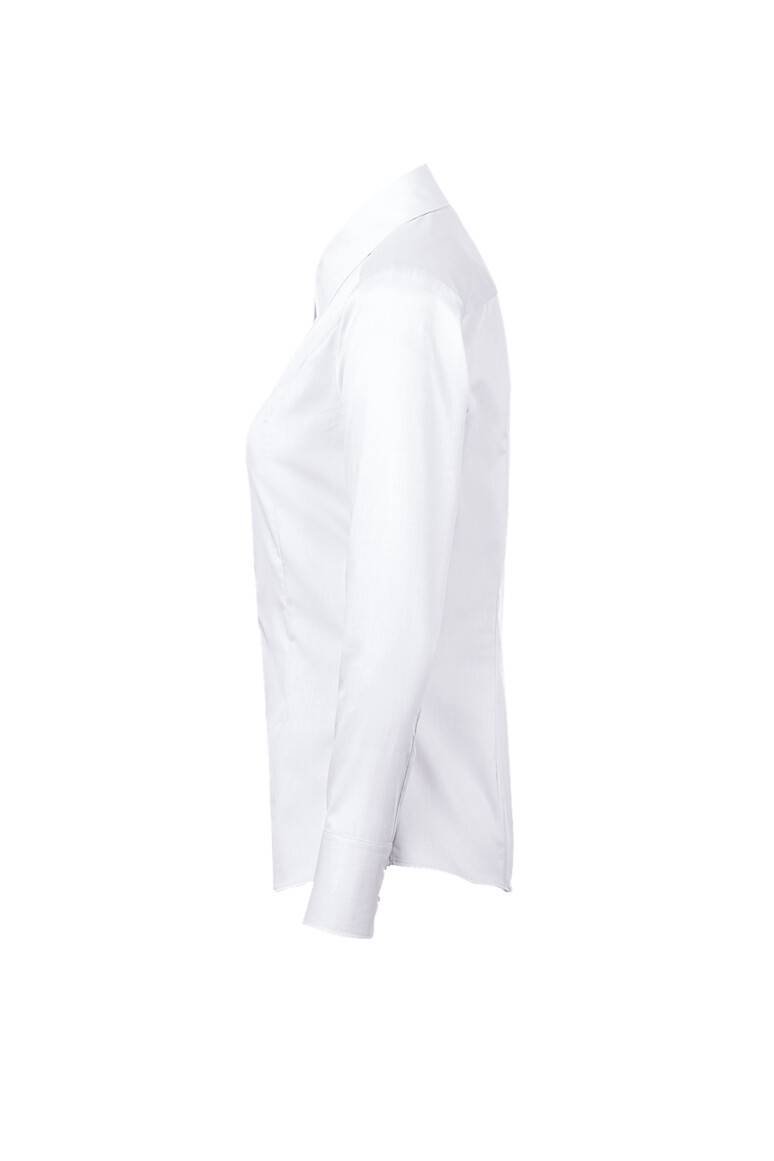 HAKRO Bluse Business weiß, 3XL
