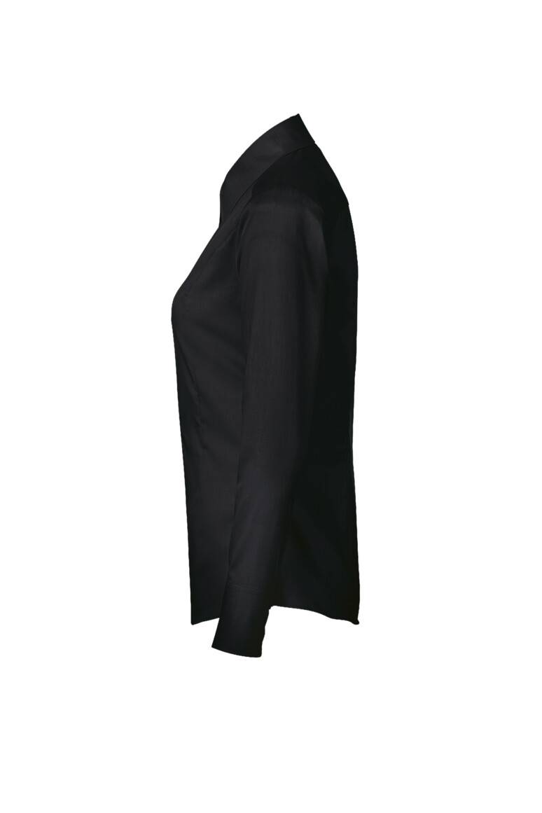 HAKRO Bluse Business schwarz, XS