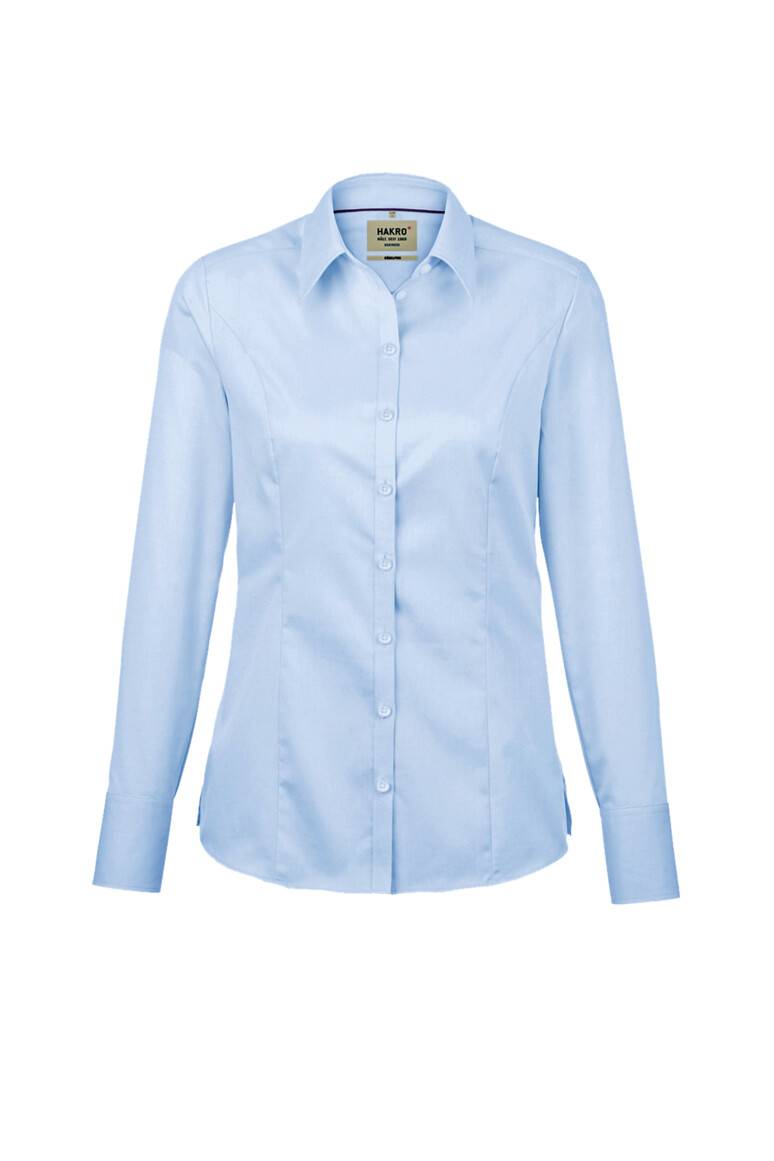 HAKRO Bluse Business himmelblau, S