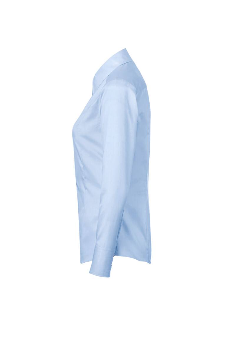 HAKRO Bluse Business himmelblau, S