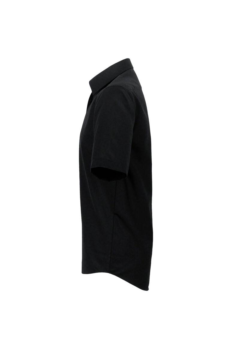 HAKRO 1/2-Arm Hemd Business Comfort schwarz, M