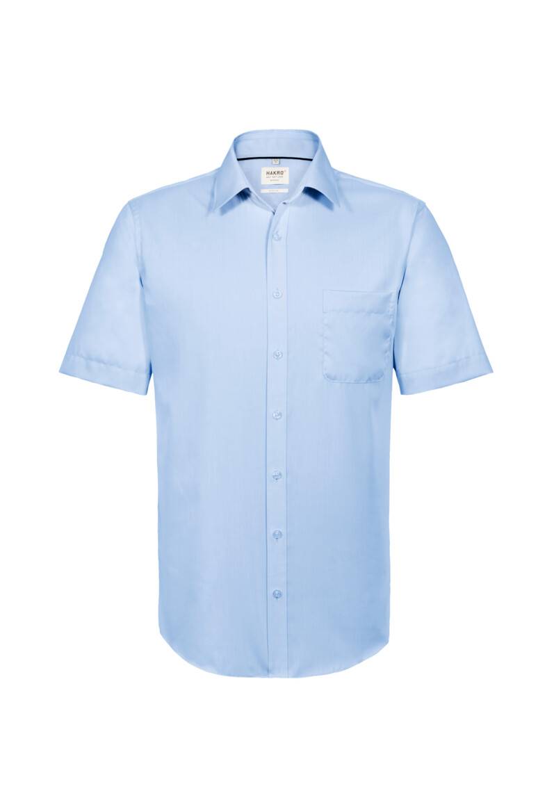 HAKRO 1/2-Arm Hemd Business Comfort himmelblau, 2XL