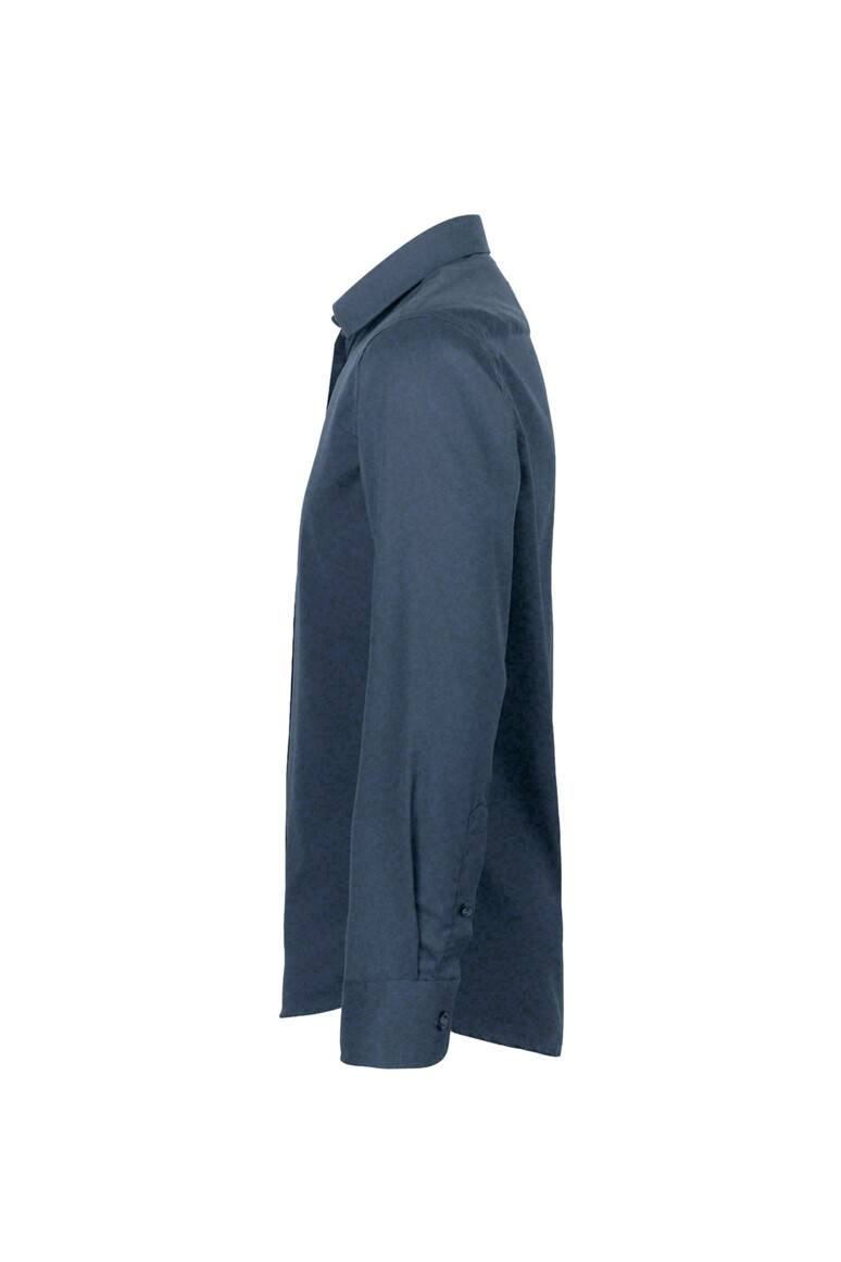 HAKRO Hemd Business Comfort marine, XL