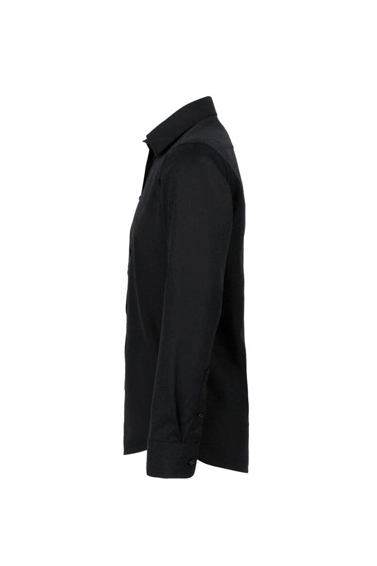 HAKRO Hemd Business Comfort schwarz, 3XL