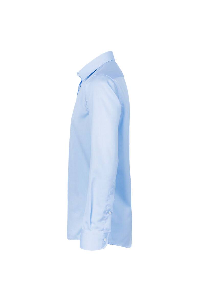 HAKRO Hemd Business Comfort himmelblau, L