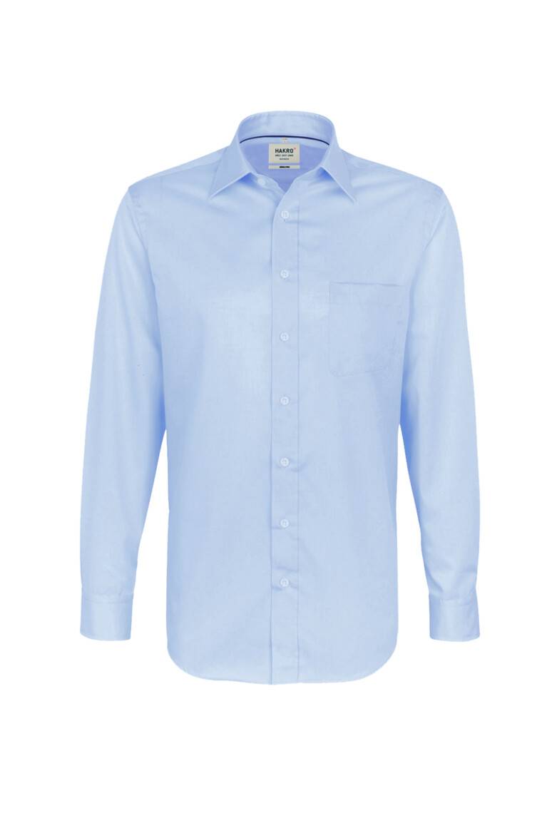 HAKRO Hemd Business Comfort himmelblau, 6XL
