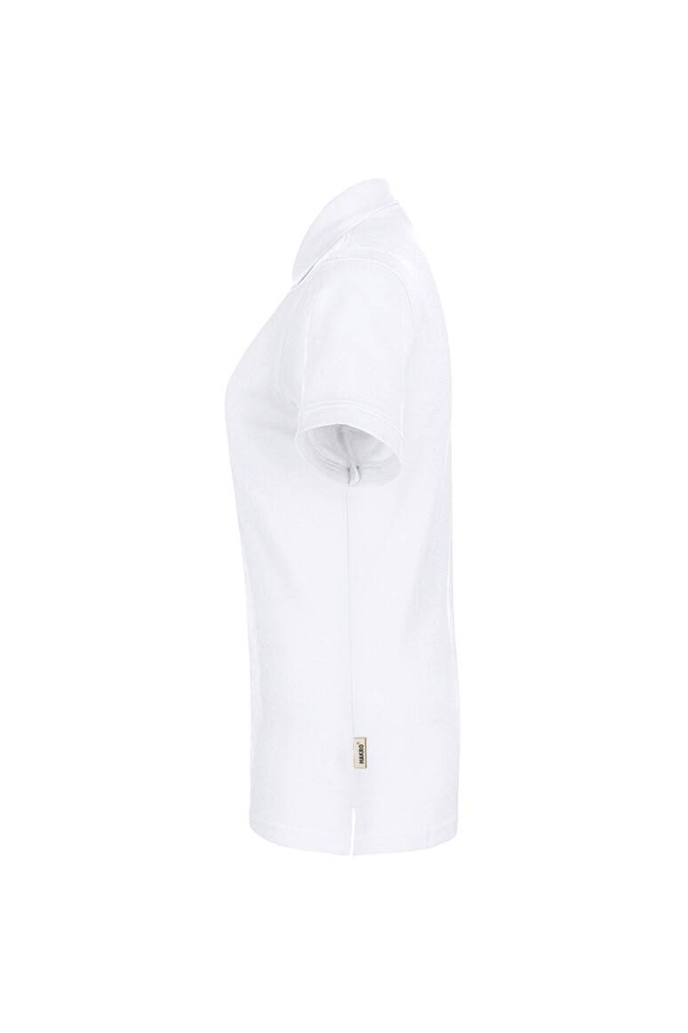 HAKRO Damen Poloshirt Classic weiß, S