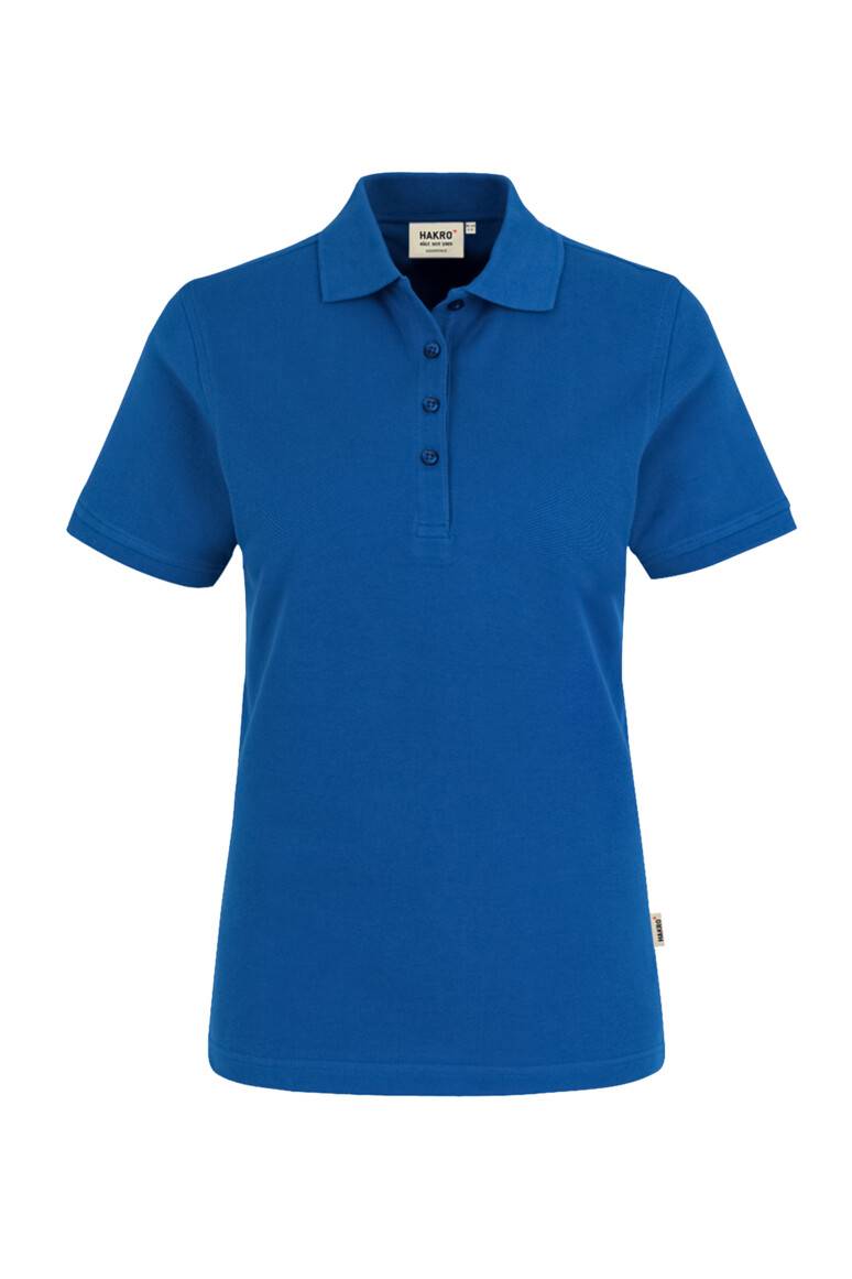 HAKRO Damen Poloshirt Classic royalblau, 2XL