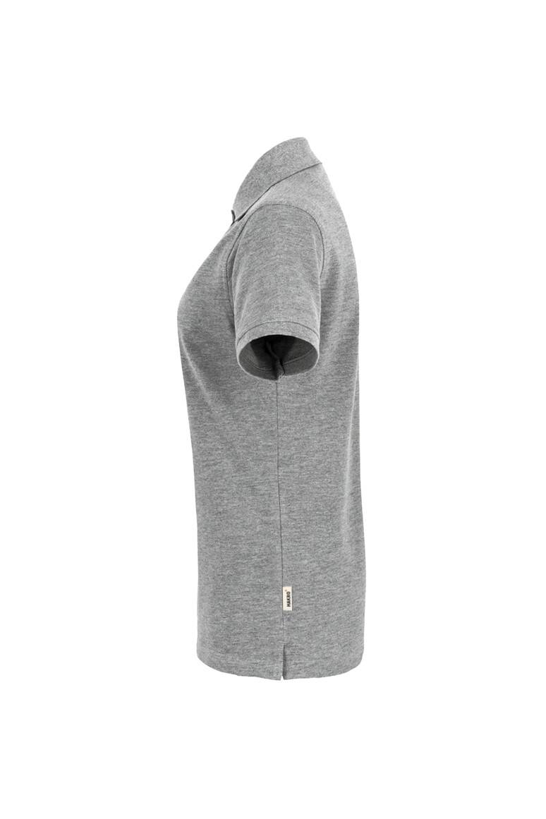 HAKRO Damen Poloshirt Classic grau meliert, XS