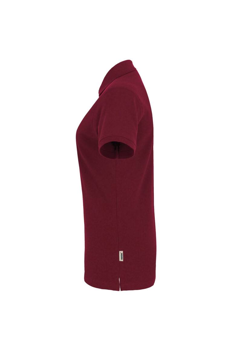 HAKRO Damen Poloshirt Classic weinrot, S