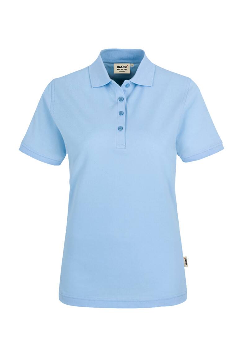 HAKRO Damen Poloshirt Classic eisblau, L