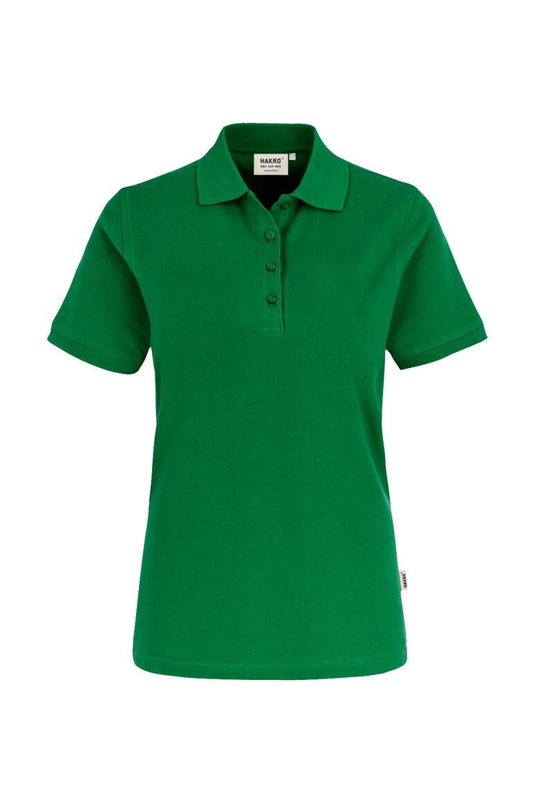 HAKRO Damen Poloshirt Classic kellygrün, XS