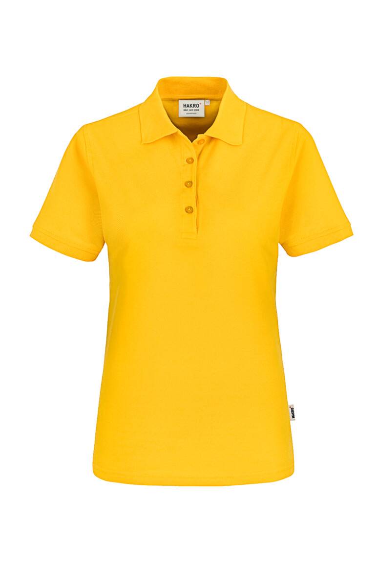 HAKRO Damen Poloshirt Classic sonne, L