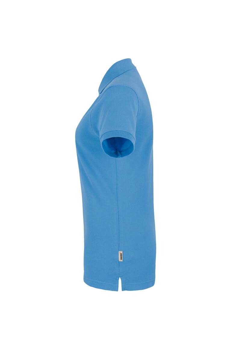 HAKRO Damen Poloshirt Classic malibublau, 2XL
