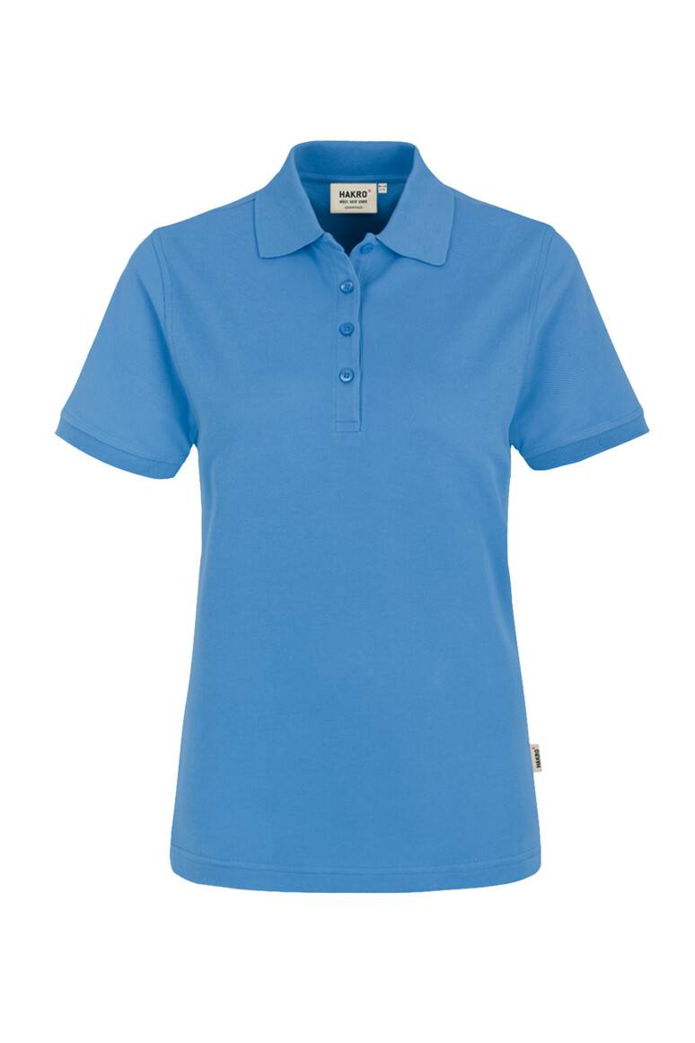 HAKRO Damen Poloshirt Classic malibublau, 3XL