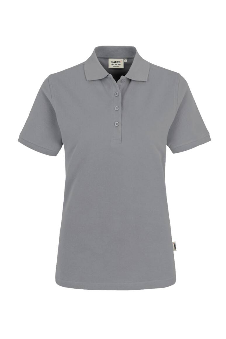 HAKRO Damen Poloshirt Classic titan, XL
